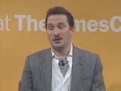 TimesTalks: Mickey Rourke, Darren Aronofsky